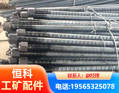 常德左旋螺纹锚杆